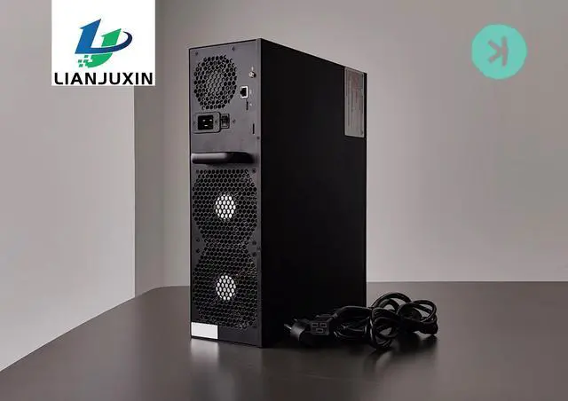 Alt view image 2 of 7 - Goldshell E-KA1M KAS Miner 5.5TH/S 1800W KAS Mining Rig Low Noise WiFi Version Kaspa Miner two power cords Good For Home Mining With PSU
