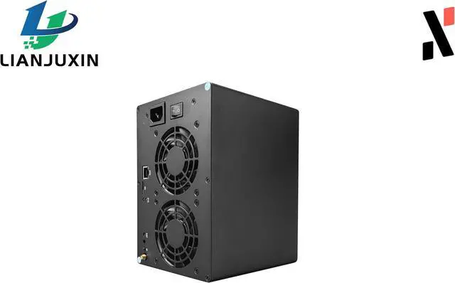 Alt view image 3 of 5 - Goldshell AL BOX II PLUS 720Gh/s 360W ALPH Miner Alephium Miner with PSU Compact and Quiet emote APP Control ASIC Miner