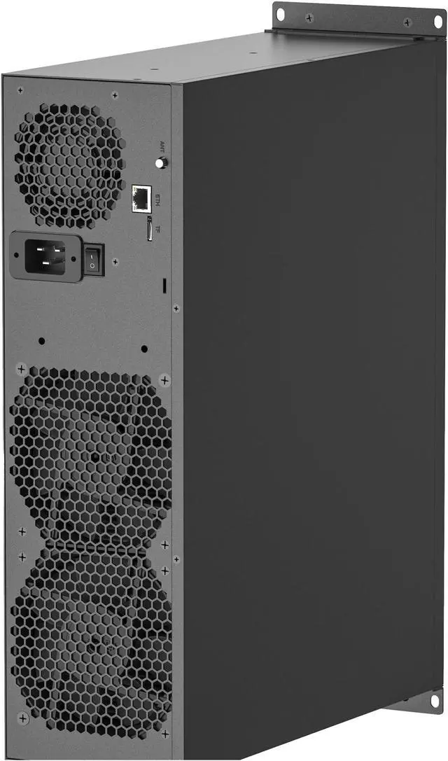 Alt view image 3 of 6 - New Gold-shell E-AL1M 4.4TH/s 1800W Blake3 Algorithm ALPH Mining Machine Good For Home Use ALPH Miner Alephium Miner With PSU