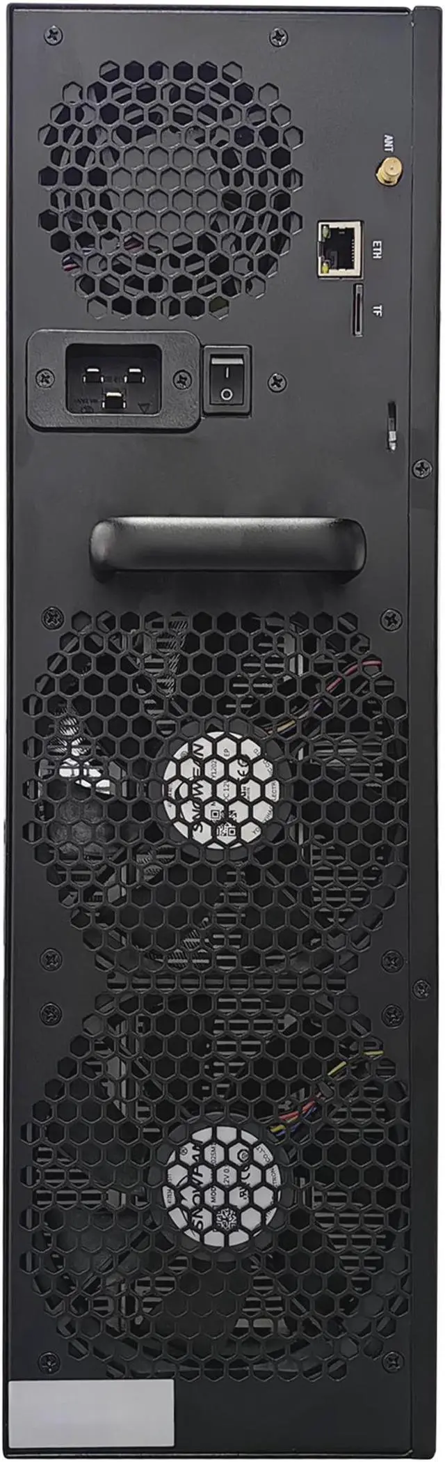 Alt view image 5 of 6 - New Gold-shell E-AL1M 4.4TH/s 1800W Blake3 Algorithm ALPH Mining Machine Good For Home Use ALPH Miner Alephium Miner With PSU
