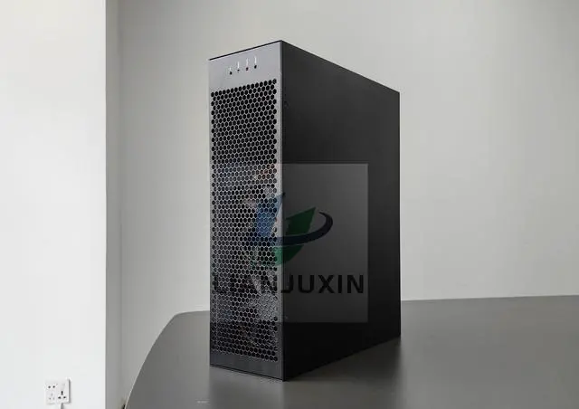 Alt view image 2 of 6 - New Gold-shell E-AL1M 4.4TH/s 1800W Blake3 Algorithm ALPH Mining Machine Good For Home Use ALPH Miner Alephium Miner With PSU