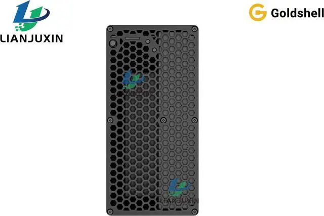 Alt view image 2 of 4 - Goldshell AL BOX III  1.25Th/s 600W ALPH Miner Alephium WIFI Miner AL BOX 3 with PSU Compact and Quiet emote APP Control ASIC Miner