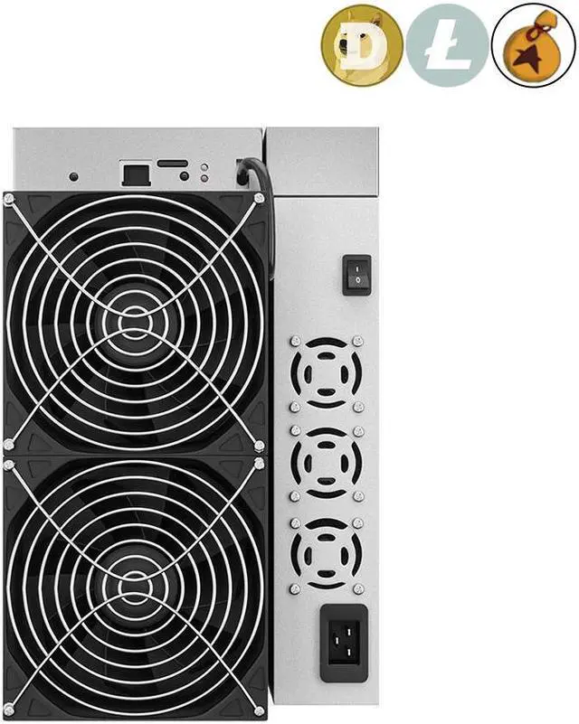 Alt view image 4 of 4 - Goldshell DG Max 6.5GH/s 3400W Scrypt algorithms Miner for LTC, BEL, DOGE - High Efficiency DG MAX with Power Supply Included