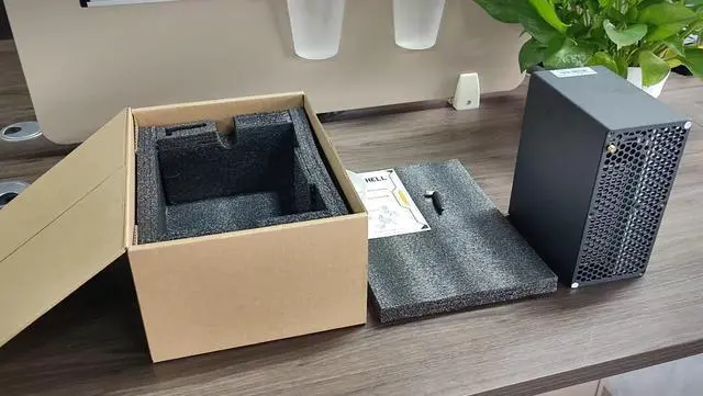 Alt view image 6 of 7 - GoldShell MINI DOGE III Miner Support 700MH/S 400W Coin Miner Mini Doge 3 Without PSU Good For Home Mining Quiet at just 35dB