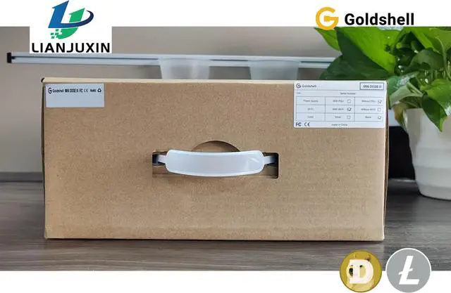 Alt view image 3 of 7 - GoldShell MINI DOGE III Miner Support 700MH/S 400W Coin Miner Mini Doge 3 Without PSU Good For Home Mining Quiet at just 35dB
