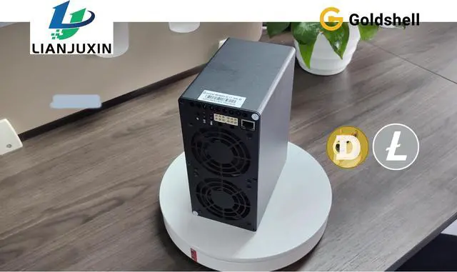 Alt view image 4 of 7 - GoldShell MINI DOGE III Miner Support 700MH/S 400W Coin Miner Mini Doge 3 Without PSU Good For Home Mining Quiet at just 35dB