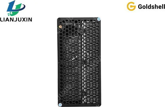 Alt view image 2 of 5 - Goldshell AE BOX ALEO Miner - 37MH/S, 360W Dual 6 - Pin Power Supply, Low - Noise, In Stock