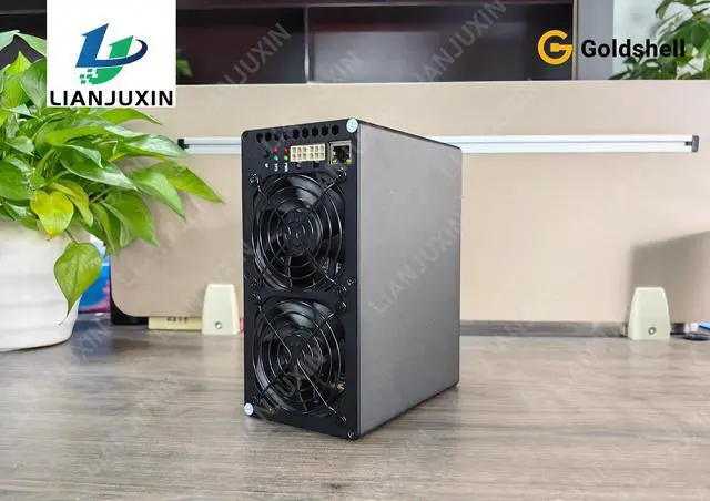 Alt view image 5 of 5 - Goldshell AE BOX ALEO Miner - 37MH/S, 360W Dual 6 - Pin Power Supply, Low - Noise, In Stock