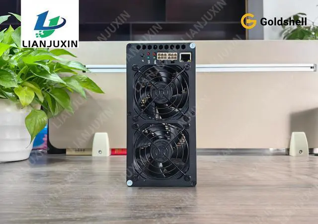 Alt view image 4 of 5 - Goldshell AE BOX ALEO Miner - 37MH/S, 360W Dual 6 - Pin Power Supply, Low - Noise, In Stock
