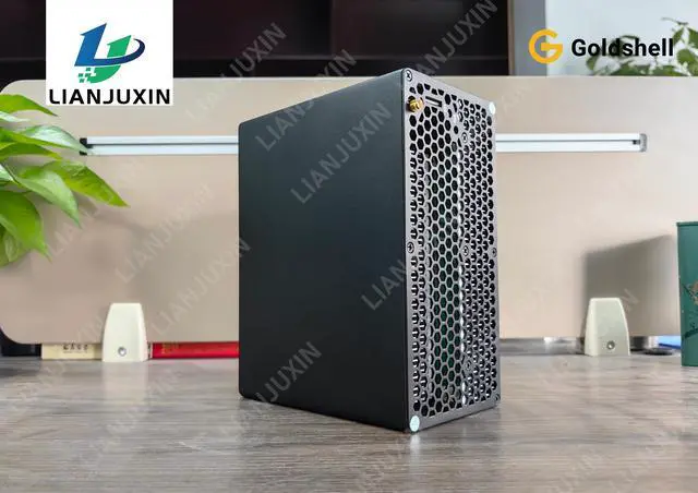 Alt view image 3 of 5 - Goldshell AE BOX ALEO Miner - 37MH/S, 360W Dual 6 - Pin Power Supply, Low - Noise, In Stock