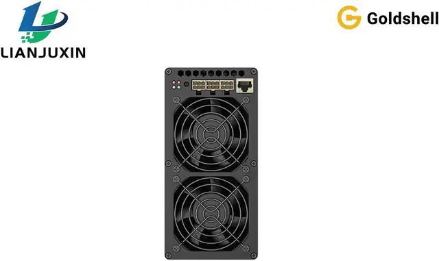 Alt view image 4 of 4 - Goldshell AE BOX II Aleo Miner  54MH/s, 530W, Dual 6-Pin, Low-Noise, In Stock (Power Supply Not Included)