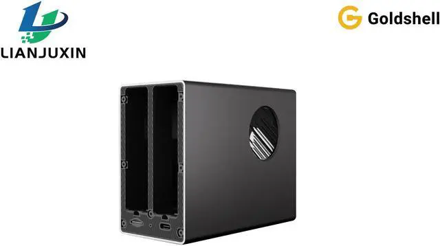 Alt view image 4 of 6 - Goldshell Byte High-Performance Crypto Miner  Efficient, Compact, and User-Friendly Mining Solution Includes two AE cards and a 140W power adapter.