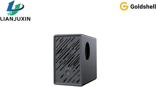 Alt view image 2 of 6 - Goldshell Byte High-Performance Crypto Miner  Efficient, Compact, and User-Friendly Mining Solution Includes two AE cards and a 140W power adapter.
