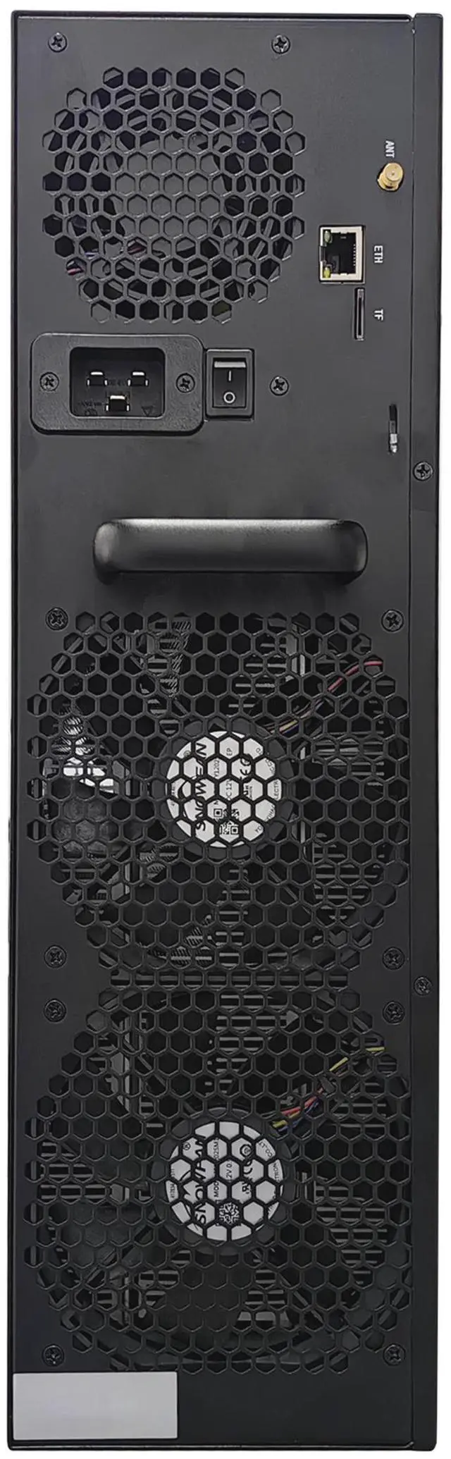 Alt view image 3 of 5 - Goldshell E-AE1M 230MH/s 2000W Aleo Miner zkSNARK ASIC Miner with PSU 220V Support