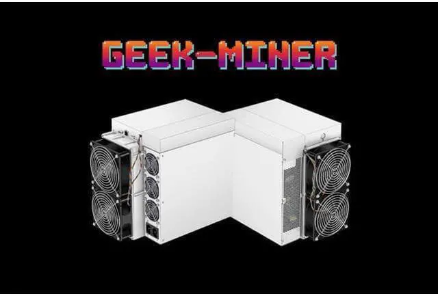 Alt view image 2 of 3 - GEEK-MINER REBUILD 
BITMAIN ANTMINER S19 95TH/S(±5%)
BITCOIN BTC Miner with PSU