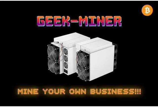 Main image of GEEK-MINER REBUILD 
BITMAIN ANTMINER S19 95TH/S(±5%)
BITCOIN BTC Miner with PSU