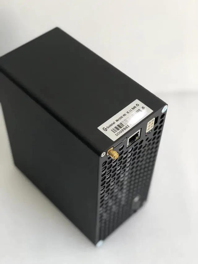 Alt view image 13 of 14 - Goldshell Mini-DOGE 185MH DOGE& LTC (with psu)Mining Machine Low noise Small&simple Home Mining Home Riching