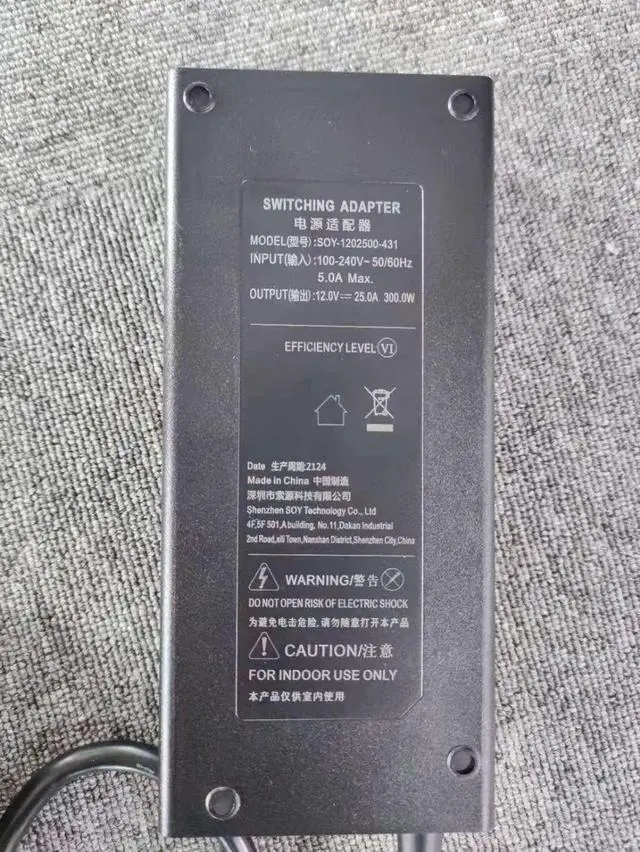 Alt view image 2 of 7 - For Goldshell 300w psu Goldshell KD BOX PRO/KD BOX/CK BOX/ST BOX/MINI DOGE/LB BOX/HS BOX miner mining power supply 12V server mining