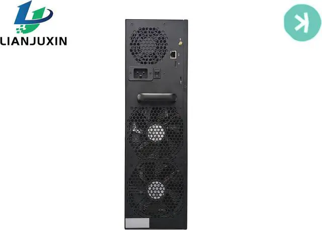 Alt view image 3 of 7 - New Gold-shell  E-KA1M 5T Hashrate KAS Miner 1800W KDS Ultimate silence Miner Kspa Algorithm With PSU E-KA1M Comes with two power cords Good For Home Mining