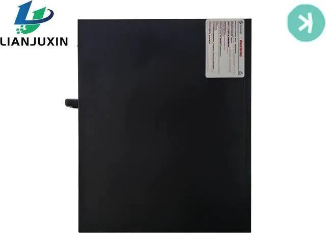 Alt view image 4 of 7 - New Gold-shell  E-KA1M 5T Hashrate KAS Miner 1800W KDS Ultimate silence Miner Kspa Algorithm With PSU E-KA1M Comes with two power cords Good For Home Mining