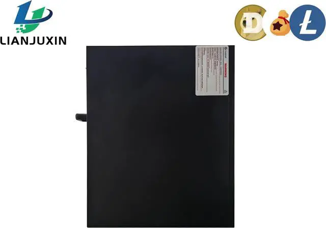 Alt view image 4 of 7 - New Gold shell E-DG1M 3.4GH LTC DOGE BELLS Miner 1800W With PSU Silent 40dB Mining  Asic Miner Gold-shell