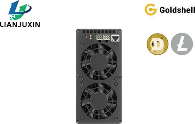 Alt view image 2 of 5 - Goldshell MINI DOGE III LTC&Doge Coin 700MH/s±5%  400W±5%  MINI DOGE 3 Home Miner Box -with PSU