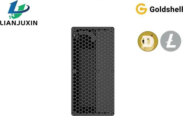Alt view image 2 of 6 - Goldshell MINI DOGE III wifi LTC&Doge Coin 700MH/s±5% 400W±5% MINI DOGE 3 wifi Home Miner Box -With PSU