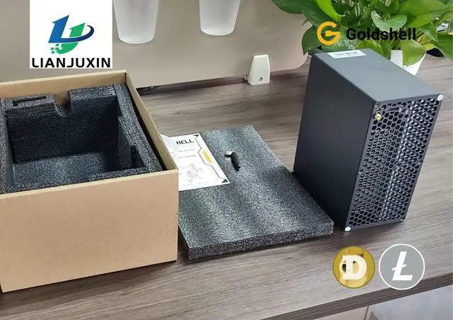 Alt view image 3 of 6 - Goldshell MINI DOGE III wifi LTC&Doge Coin 700MH/s±5% 400W±5% MINI DOGE 3 wifi Home Miner Box -With PSU