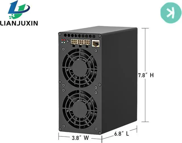 Alt view image 6 of 6 - Goldshell KA Box Pro Kaspa Miner 1.6TH/s 600W  Compact Home Mining Solution (No PSU Included)
