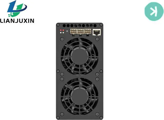 Alt view image 4 of 6 - Goldshell KA Box Pro Kaspa Miner 1.6TH/s 600W  Compact Home Mining Solution (No PSU Included)