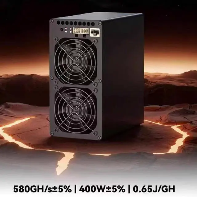 Alt view image 3 of 6 - Goldshell XT BOX 580GH/s±5% 400W±5% ASIC Miner SHA-3X 0.69J/GH Miner With Wifi