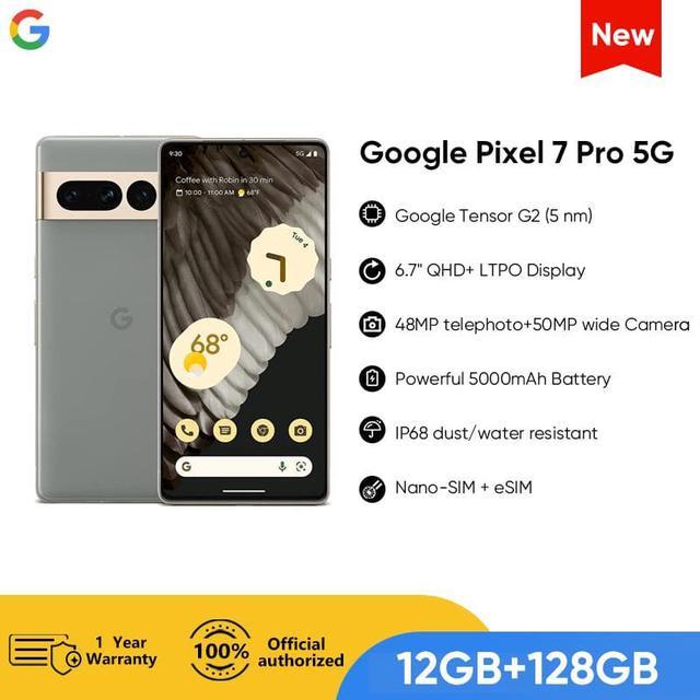 2022 New Google Pixel 7 Pro 5G Smartphone 6.7