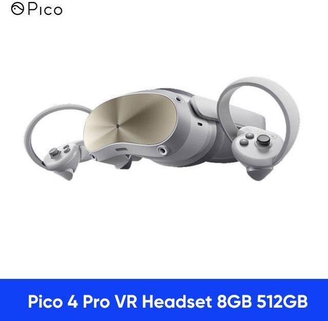 PICO 4 Pro VR Headset 8GB 512GB Chinese version Support Eyes