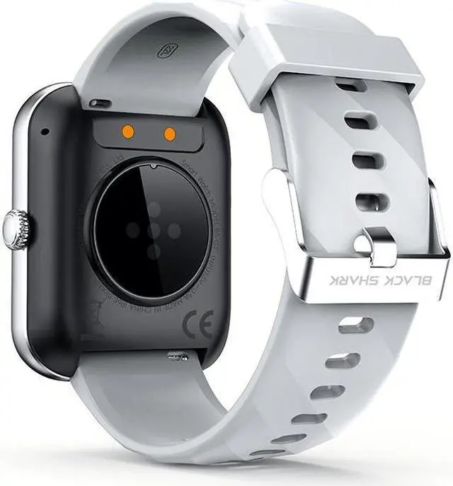 Alt view image 5 of 7 - Black Shark GT Smart Watch New 2023 1.78 AMOLED Res 368*448 Always on Display 10 Days Battery Life Health Monitoring Silver