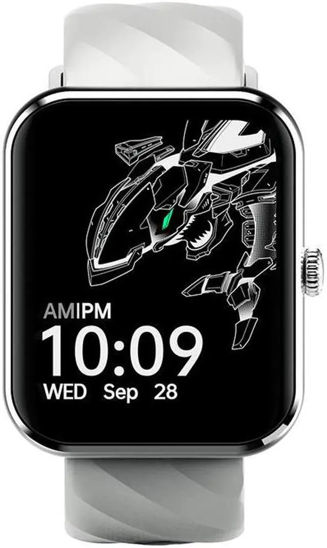 Alt view image 2 of 7 - Black Shark GT Smart Watch New 2023 1.78 AMOLED Res 368*448 Always on Display 10 Days Battery Life Health Monitoring Silver