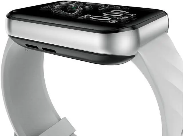 Alt view image 6 of 7 - Black Shark GT Smart Watch New 2023 1.78 AMOLED Res 368*448 Always on Display 10 Days Battery Life Health Monitoring Silver