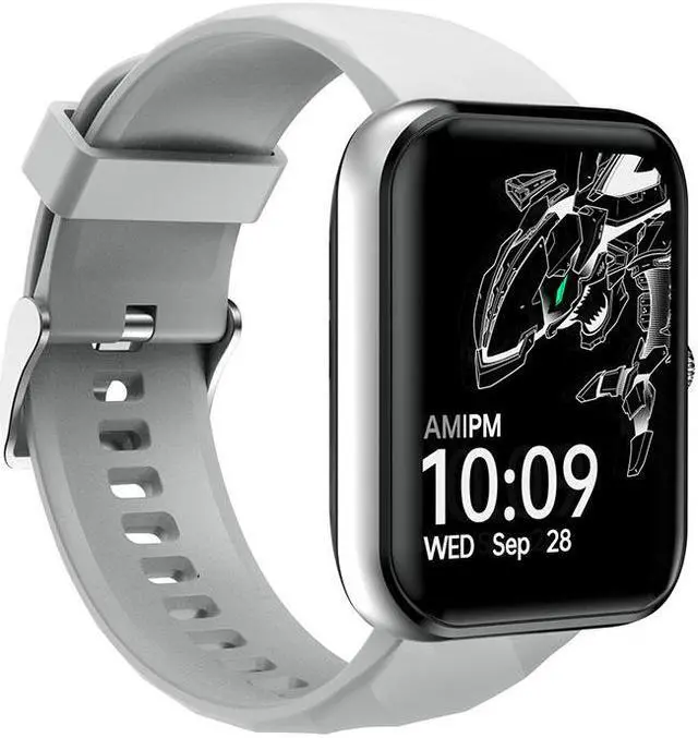 Alt view image 4 of 7 - Black Shark GT Smart Watch New 2023 1.78 AMOLED Res 368*448 Always on Display 10 Days Battery Life Health Monitoring Silver