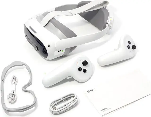 Alt view image 5 of 7 - PICO 4 Ultra VR MR Headset Chinese version 3D Wireless VR Glasses 6DOF Virtual Reality 4K Display for Steam Games All-in-one