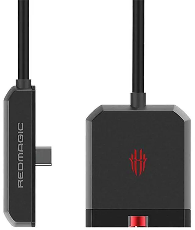 Alt view image 3 of 7 - Red Magic Adapter for Red Magic 7S Pro / 8 Pro / 9 Pro / 10 Pro Docking Station PD Fast Charge RedMagic Gaming Dock Adapt to Type-C Port Phone