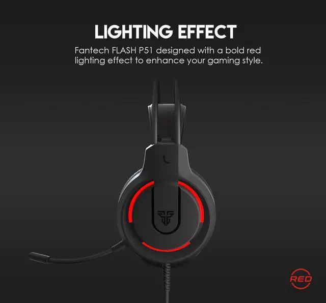 Alt view image 5 of 7 - P51S Gaming Keyboard and Mouse Combo, Headset and Stand, Mouse Pad Wired RGB Rainbow Keyboard PC Beginner Gamer Basic 5 in-1 Gaming Set