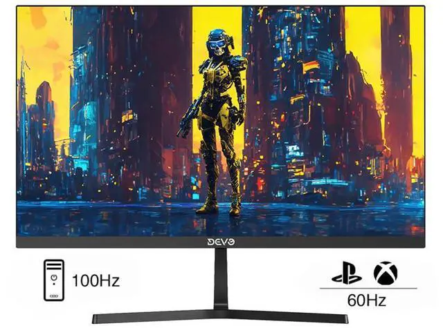 Main image of Devo Gaming monitor - DFI24100 - 24" IPS 100Hz 1ms
