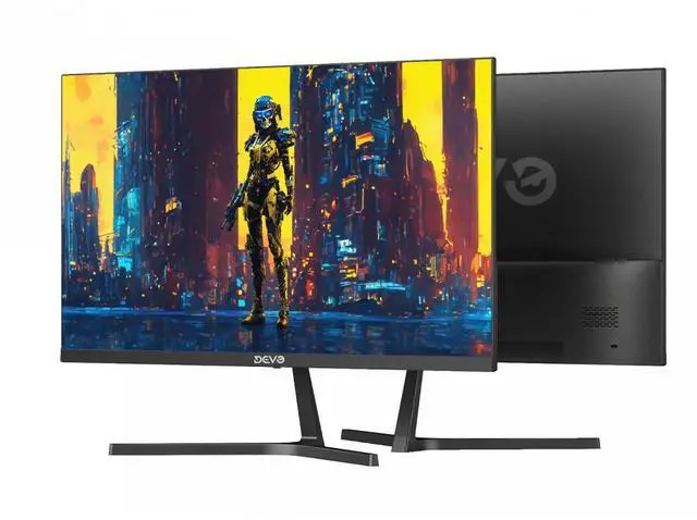 Alt view image 2 of 6 - Devo Gaming monitor - DFI24100 - 24" IPS 100Hz 1ms