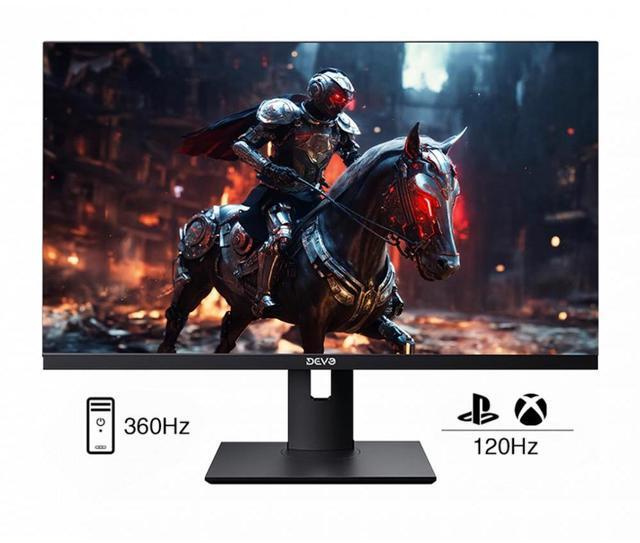 Main image of Devo Gaming monitor - DFI27360 - 27" Ultra-Fast IPS FHD 360Hz 0.3ms - Black