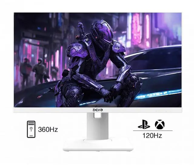 Main image of Devo Gaming monitor - DFI27360 - 27" Ultra-Fast IPS FHD 360Hz 0.3ms - White