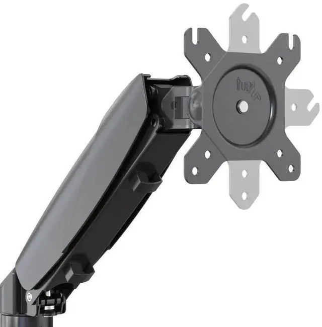 Alt view image 4 of 7 - Devo Gaming Monitor Arm - Flexi Core 1