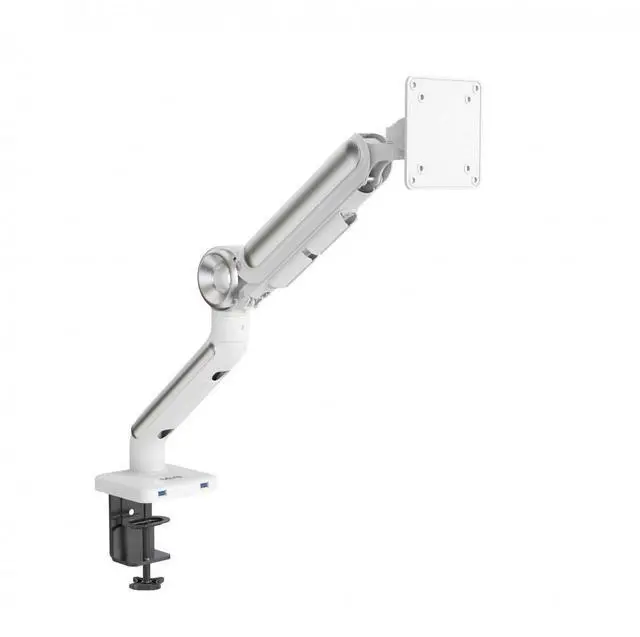 Main image of Devo Gaming Monitor Arm - Flexi Pro 1 - White/Silver