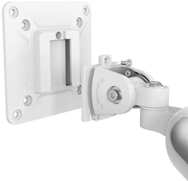 Alt view image 5 of 7 - Devo Gaming Monitor Arm - Flexi Pro 2 - White/Silver