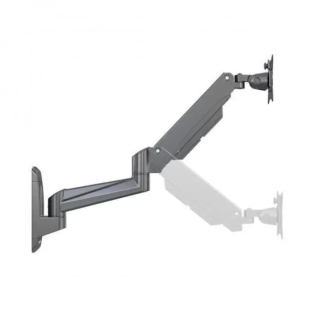 Alt view image 5 of 7 - Devo Gaming Wall Monitor Arm - 1 Monitor