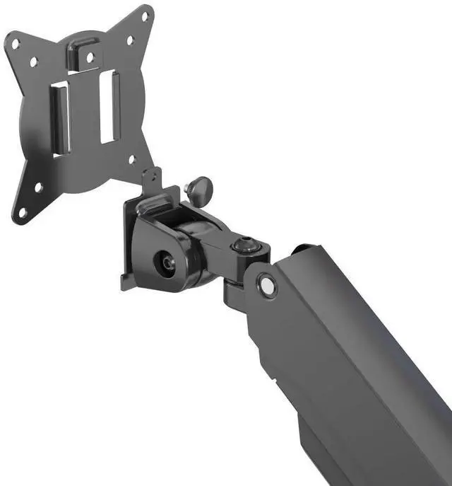 Alt view image 3 of 7 - Devo Gaming Wall Monitor Arm - 1 Monitor