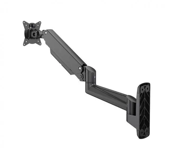 Alt view image 2 of 7 - Devo Gaming Wall Monitor Arm - 1 Monitor